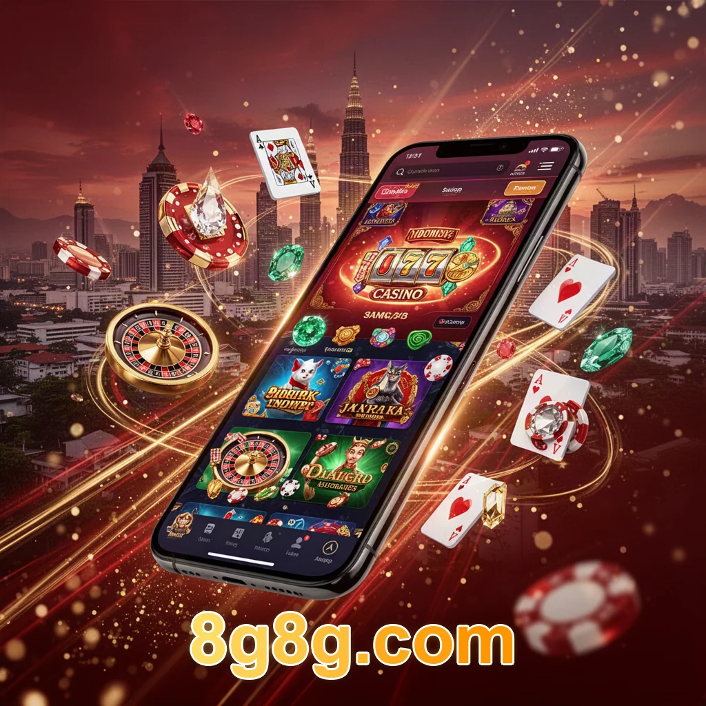 Promosi 8g8g.com